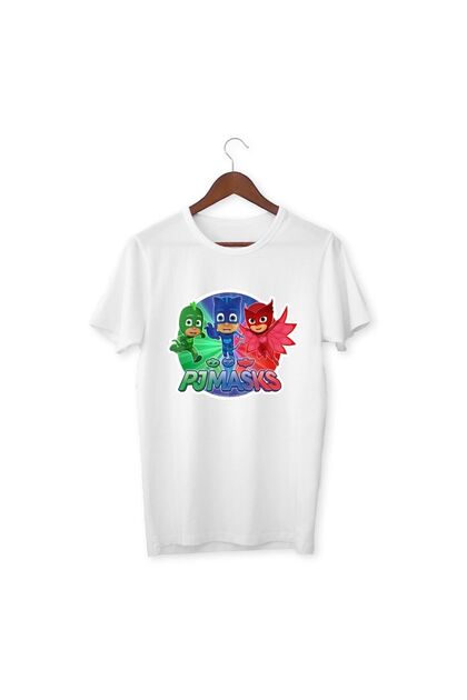 Pjmasks Printed Kids Tshirt