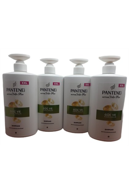 Active Nutrition Plex Power and Shine 800 ml Shampoo X 4 Pcs