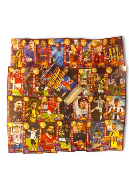 RedroX Futbol Ateşi Golden League Legends Büyük Kutulu 48 Paketli