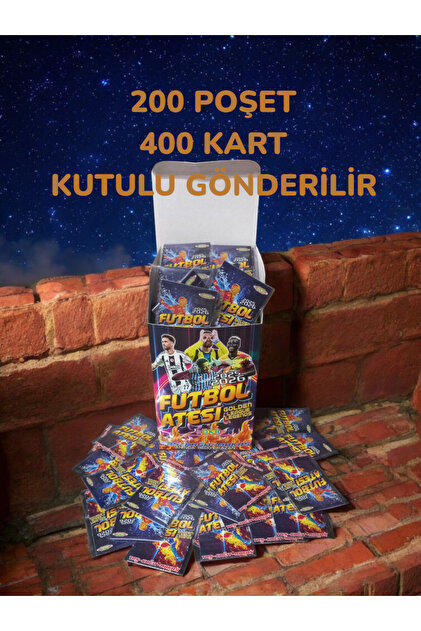 【未開封】25th L RAIDERS 1BOX EU版 RedroX Futbol Ateşi Golden League Legends 200 Poşet İçerisinde