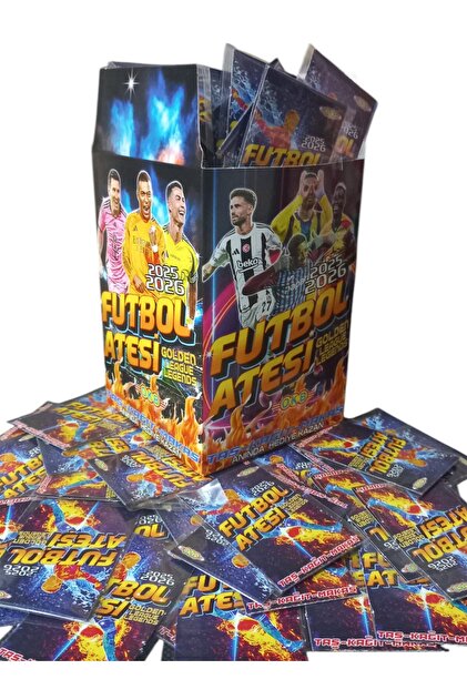 RedroX Futbol Ateşi Golden League Legends 200 Poşet İçerisinde