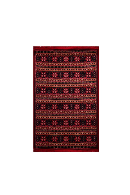 BiggHome Rug - 80x150 cm, Machine Washable, Durable, Modern Pattern for Living Room, SA25BA