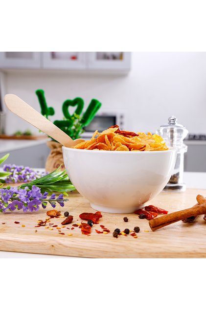 RF8764 4.5" Porcelain Round Bowl