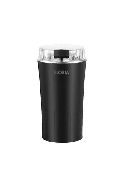 Râșniță de cafea ZLN2396, Putere 350W, Capacitate 250ml, 60g, Lame din oțel inoxidabil, Negru