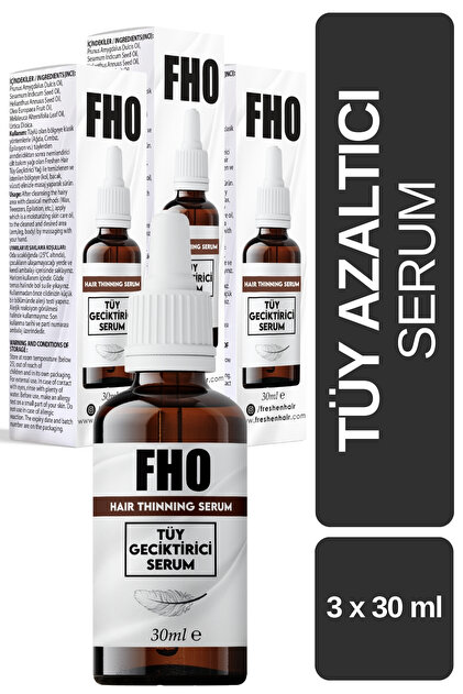 FHO Freshen Hair Tüy Dökücü Tüy Azaltıcı Ve Nemlendirici Serum