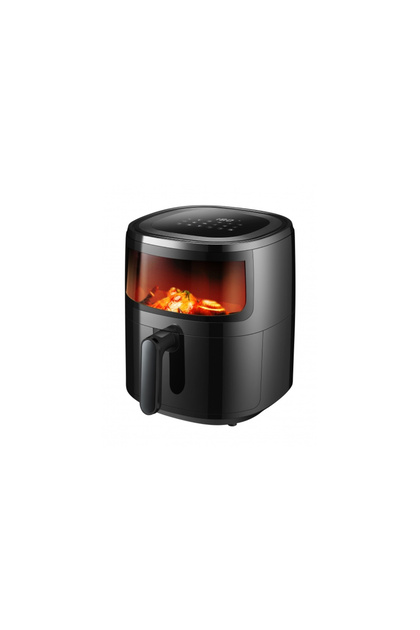 Horkovzdušná fritéza ZLN9983, 1500 W, objem 5 l, maximálna teplota 200 stupňov, čierna