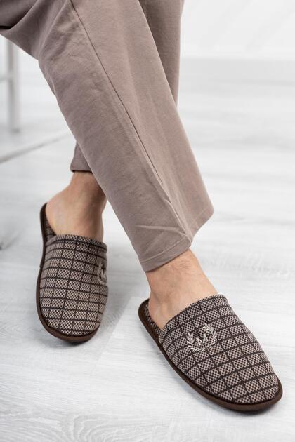 Modafrato Mtf-2150 Men's Slippers Home Slippers, Christmas Gift