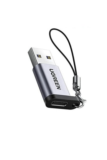 محول USB A ذكر إلى USB C أنثى، نقل بيانات USB 3.0 بسرعة 5 جيجابت في الثانية، شحن سريع QC 18 واط، محول ألومنيوم للحواسيب المحمولة، الشواحن، الهواتف والأجهزة اللوحية، متعدد الألوان