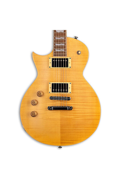Genel Markalar EC-256 Eclipse Vintage Natural Solak Elektro Gitar