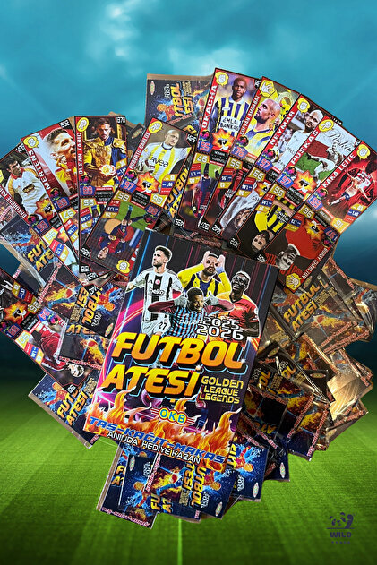 wildpanda Futbol Ateşi Taş Kağıt Makas Bomba Serii Gll 150 Poşet