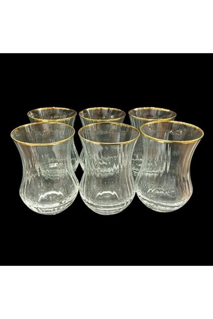 1898 Optikli 6 Lı Çay Bardak