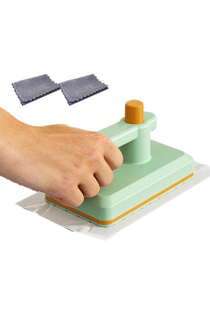 Cleaning Mini Mop Travel Mop Table Hand Mop in Scratch and Wipe Design