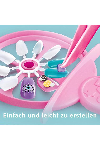Cici Oyuncak Style 4 Ever Nail Art Gel Studio Set With Real UV