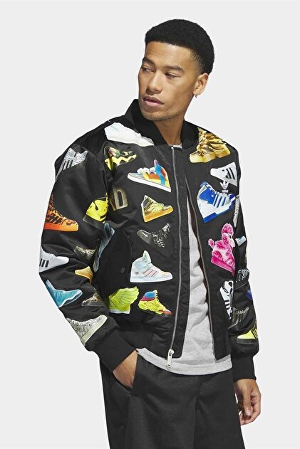 adidas Jeremy Scott Archive Bomber Erkek Ceket Siyah - Fiyatı