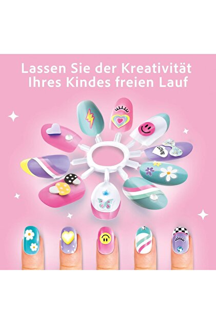 Cici Oyuncak Style 4 Ever Nail Art Gel Studio Set With Real UV