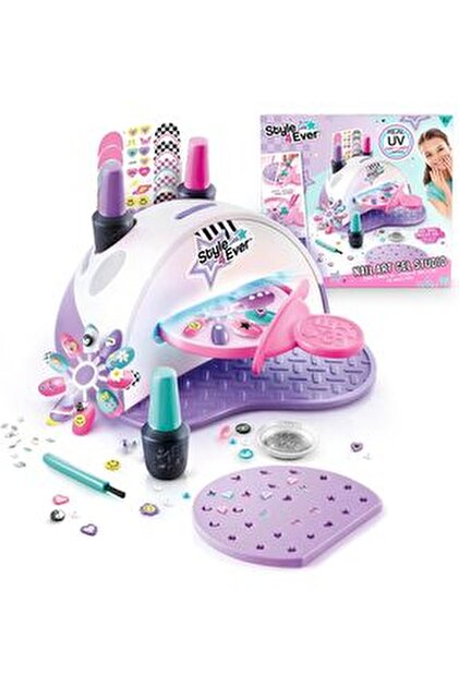 Cici Oyuncak Cool Nail Art Crazy Chic Make Up Kız Çocuk Tırnak