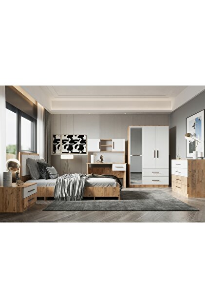 Vivense Zita Genç Odası Takımı, 3 Kapaklı - Fiyatı, Yorumları
