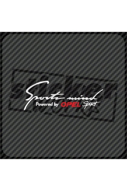Opel Sport Mind Sticker