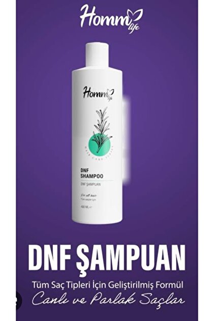 Homm life DNF şampuan