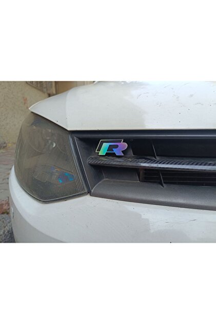 Volkswagen Panjur R logo Hologramlı
