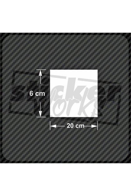 Right Left Turkish Aerospace Industries Sticker