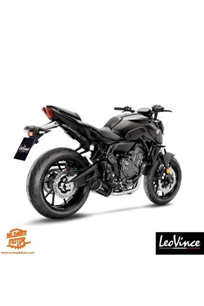YAMAHA MT-07 FULL SİSTEM EGZOZ 21-24