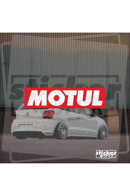 Motul Sticker