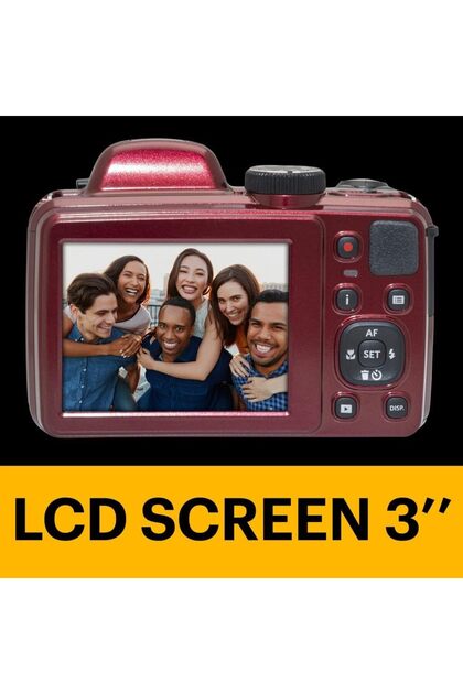 Kodak Pixpro AZ405 Dijital Köprü Kamera – 40x Optik Zoom, 20 MP