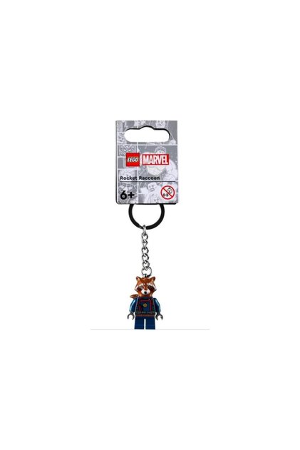 854296   Lego ®   Marvel Rocket Raccoon Keychain