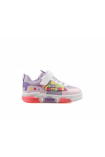 Legos Booties Purple Unisex Children's Casual Shoes Legos-Patik-Purple Purple