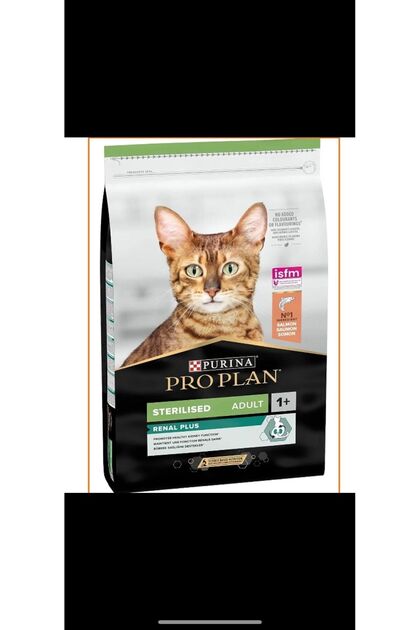 Purına Original Kısırlaştırılmış Kedi Maması Somonlu 10kg