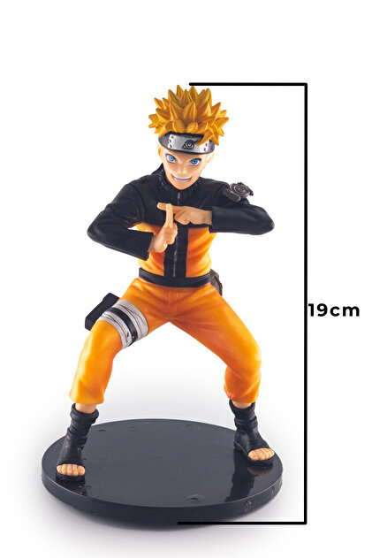 shop Naruto Uzumaki Figürü – 19 cm Koleksiyonluk Model | Shippuden