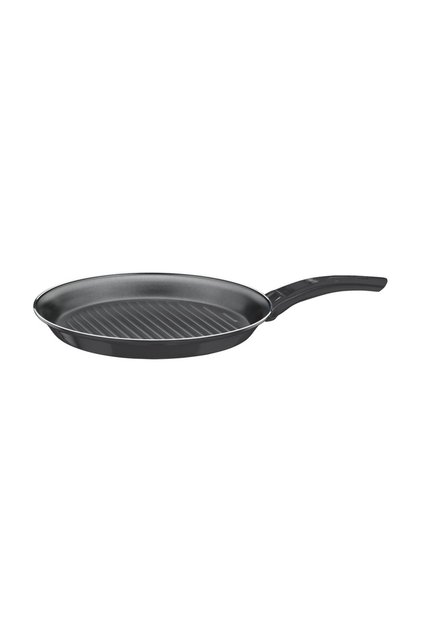 Tigaie grill neagră, rotundă, diametru 28 cm ZLN2126