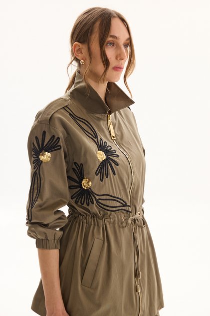 Gıocca Speciale Cap Jacket 4766 Khaki