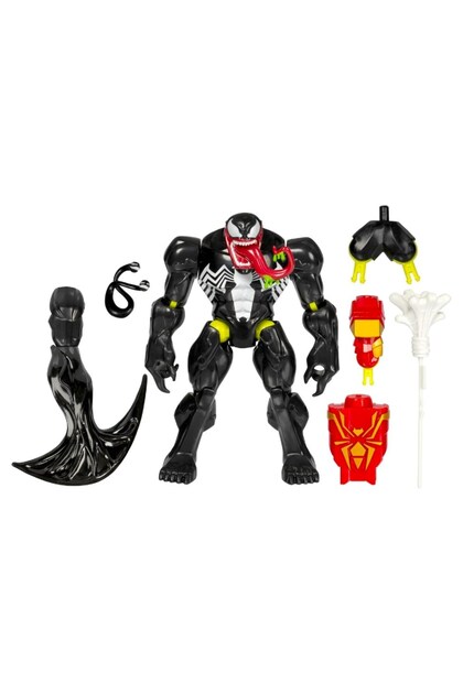 Spider-Man VENOM コールドキャスト製 フィギュア 置物 Genel Markalar Venom Spiderman 4 Lü Işıklı Figür Set - Fiyatı