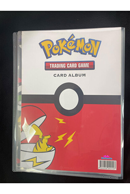 hediyecik Pokemon Trading Card Game Kart Albümü 540 Kartlık