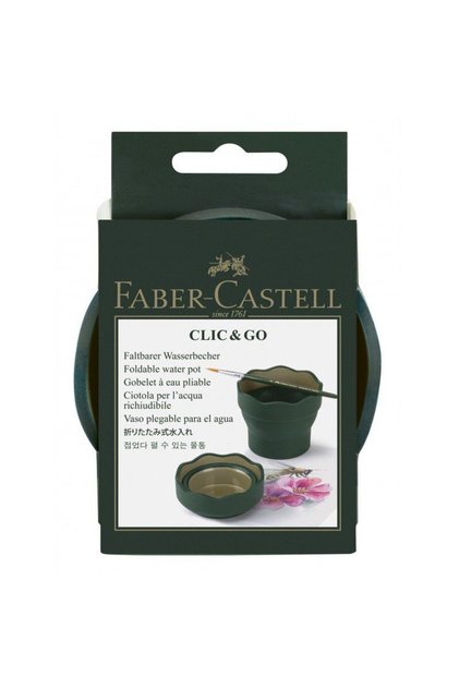 Cutie Apa Click-Go Verde Faber-Castell