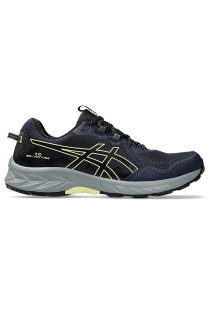 Asics GEL-VENTURE 10 Erkek Black Outdoor Koşu Ayakkabısı 1011B967