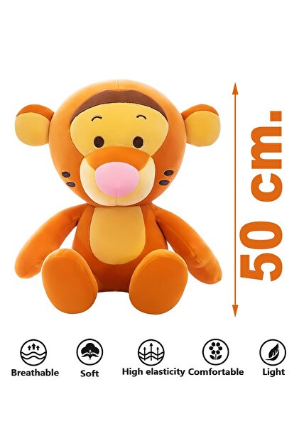 e-life shop İthal Kumaş Winnie The Pooh Tiger Kaplan Anime Figür
