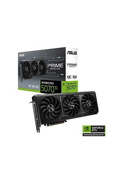 ASUS PRIME GeForce RTX 5070 Ti 16GB PRIME-RTX5070TI-O16G GDDR7 OC
