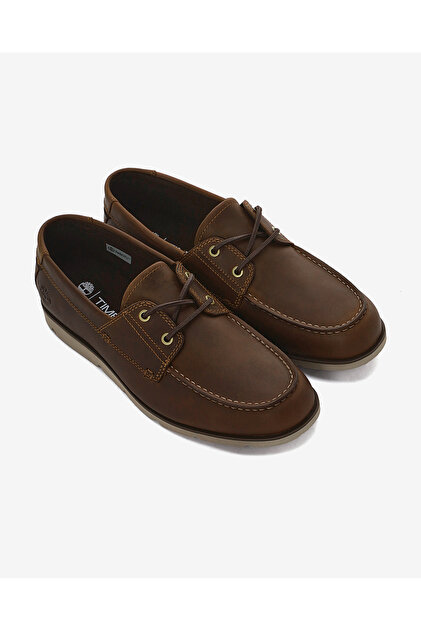 Timberland Grafton Bay LACE UP SHOE Erkek Kahverengi Günlük