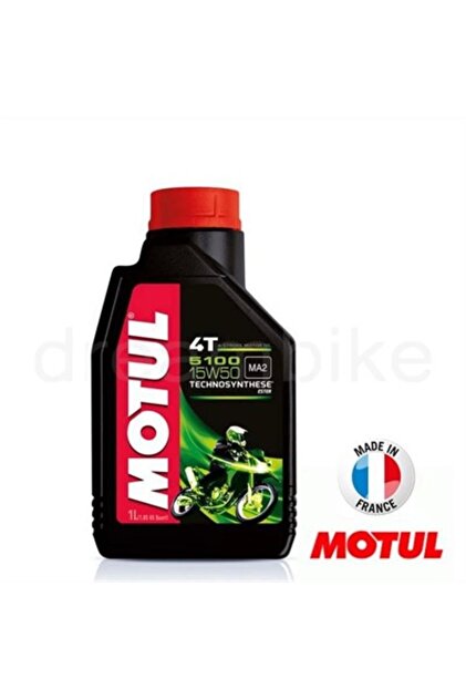 Motul 5100 15W50 4T MOTOSİKLET YAĞI - Fiyatı