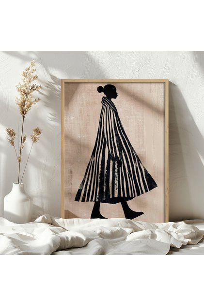 Single Wooden Framed Painting One Piece Poster Painting Tk/1391