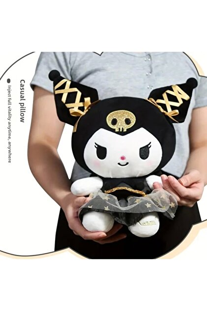 ぬいぐるみ Sanrio Kuromi Plush Collection SANRIO Kuromi Hello Kitty Özel Seri Sanrio 25 Cm Peluş Oyuncak