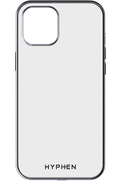 Frame Case - Silver - iPhone 12 Pro Max