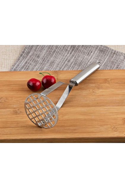 Stainless Steel Potato Masher Luxury Practical Mashed Potato Masher