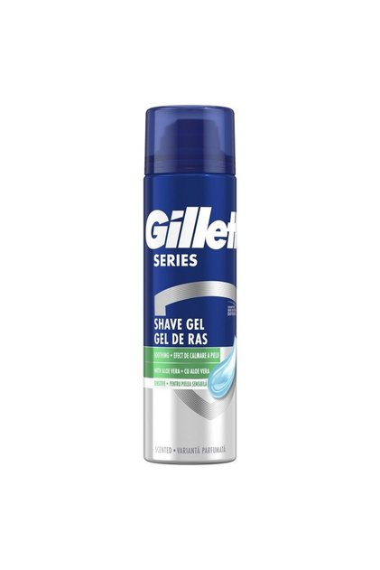 GEL DE BARBERIT GILLETTE SERIA 200ML ALOE VERA liniștitor
