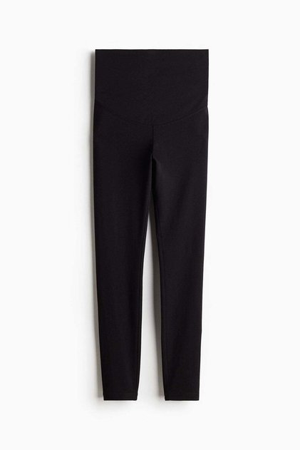 MAMA Before & After leggings