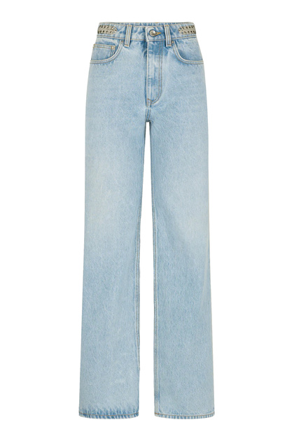 Stylish Baggy Denim Trousers