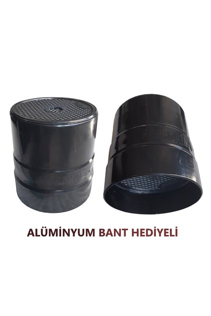 Bacasız Evler Için Aspiratör Karbon Filtresi Davlumbaz Üstü Karbon Filtre Alüminyum Bant Hediyeli
